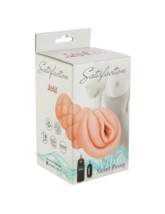 Masturbator Satisfaction Vibro Sweet Pussy - Masturbatory i Sztuczne pochwy - 1