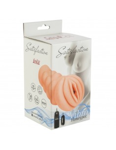 Masturbator Satisfaction Vibro Honeypot - Masturbatory i Sztuczne pochwy - 1