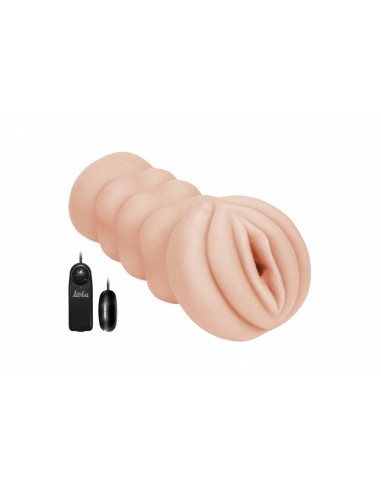 Masturbator Satisfaction Vibro Honeypot - Masturbatory i Sztuczne pochwy - 3