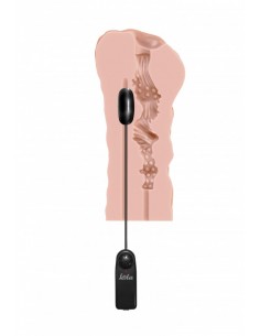 Masturbator Satisfaction Vibro Night Wish - Masturbatory i Sztuczne pochwy - 1 2