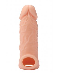 REALSTUFF EXTENDER WITH BALL STRAP 5.5 - Przedłużki i nakładki na penisa - 1