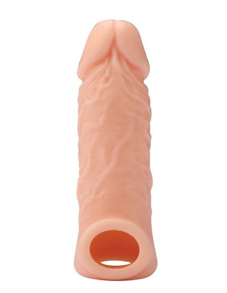 REALSTUFF EXTENDER WITH BALL STRAP 5.5 - Przedłużki i nakładki na penisa - 1