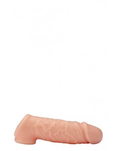 REALSTUFF EXTENDER WITH BALL STRAP 5.5 - Przedłużki i nakładki na penisa - 1 2