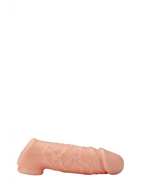 REALSTUFF EXTENDER WITH BALL STRAP 5.5 - Przedłużki i nakładki na penisa - 2