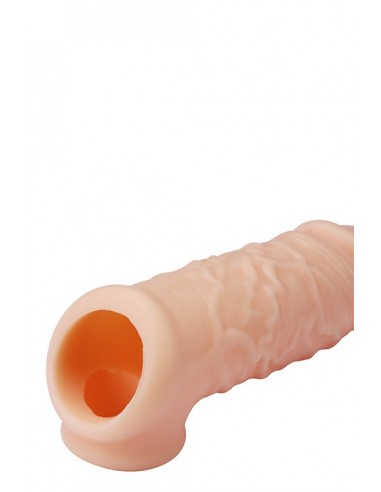 REALSTUFF EXTENDER WITH BALL STRAP 5.5 - Przedłużki i nakładki na penisa - 3