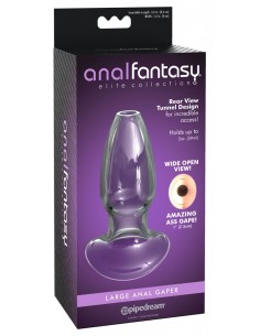 Afe Large Anal Gaper - Duże Korki Analne - 1