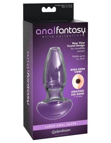 Afe Large Anal Gaper - Duże Korki Analne - 1