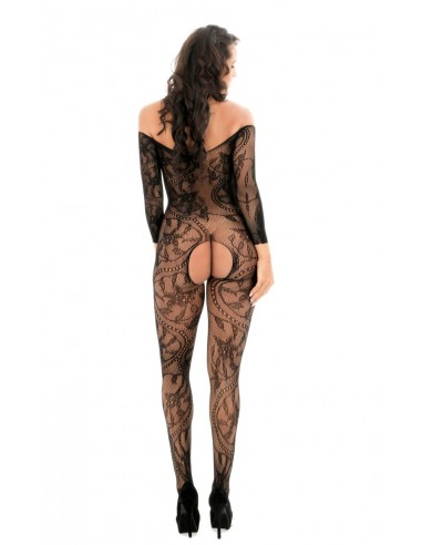 Body Pleasure - Sexy Lingerie Set - M/L - black TL139 - Bodystocking - 4