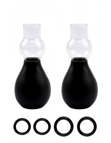 ALL TIME FAVORITES NIPPLE SUCKER SET HER - Pompki do sutków i pochwy - 4