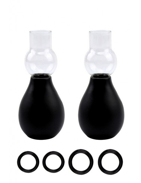 ALL TIME FAVORITES NIPPLE SUCKER SET HER - Pompki do sutków i pochwy - 4