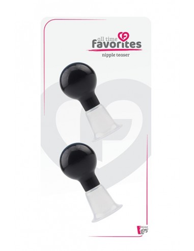 ALL TIME FAVORITES NIPPLE TEASER BLACK - Pompki do sutków i pochwy - 2