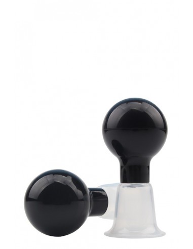 ALL TIME FAVORITES NIPPLE TEASER BLACK - Pompki do sutków i pochwy - 3