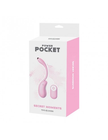 Wibrujace Jajeczko Na Pilota Secret Moments - Wibratory Jajeczka - 5