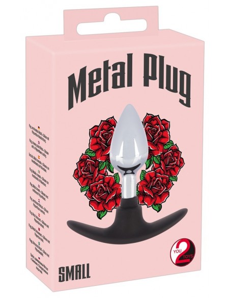 Metal Plug Small - Małe Korki Analne - 1