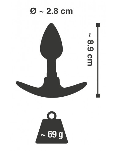 Metal Plug Small - Małe Korki Analne - 7