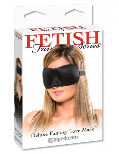 Opaska Erotyczna FFS Deluxe Fantasy Love Mask - Opaski i maski na oczy - 1