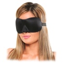 Maska na oczy Deluxe Fantasy Love Mask – nieprzezroczysta, z wyściółką i regulowaną taśmą, 8,4 cm, One Size - 2