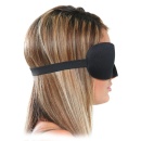 Maska na oczy Deluxe Fantasy Love Mask – nieprzezroczysta, z wyściółką i regulowaną taśmą, 8,4 cm, One Size - 3
