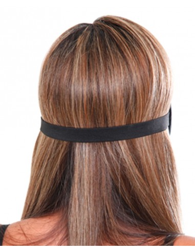 Opaska Erotyczna FFS Deluxe Fantasy Love Mask - Opaski i maski na oczy - 4