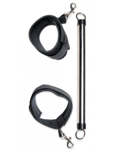 Ffsle Spreader Bar Black/Silve - Uprzęże BDSM - 2