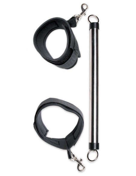 Ffsle Spreader Bar Black/Silve - Uprzęże BDSM - 2