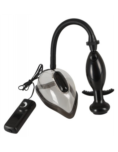 Vibrating Vagina Sucker - Pompki do sutków i pochwy - 2