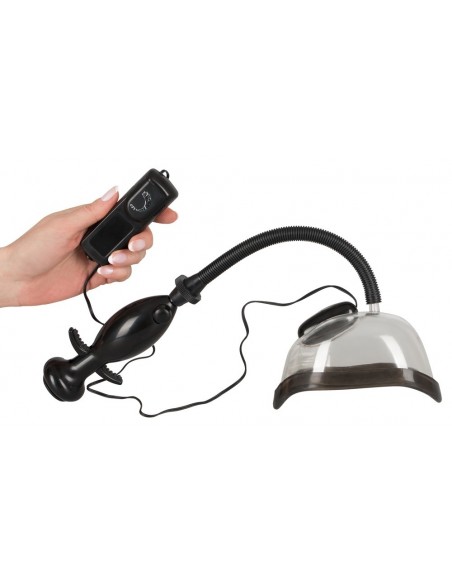 Vibrating Vagina Sucker - Pompki do sutków i pochwy - 3