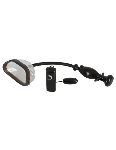 Vibrating Vagina Sucker - Pompki do sutków i pochwy - 4