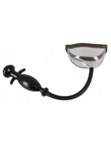 Vibrating Vagina Sucker - Pompki do sutków i pochwy - 5