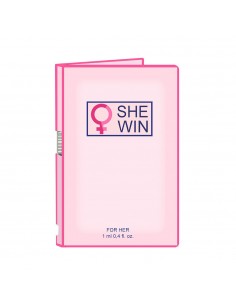 Feromony-SHE WIN 1 ml DZ - Feromony kobiece - 1