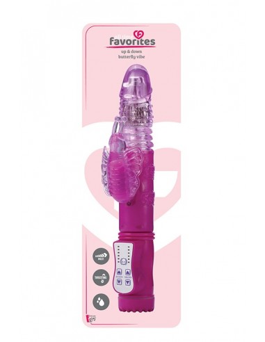 All Time Favorites Up / Down Butterfly - Wibratory Króliczki - 1