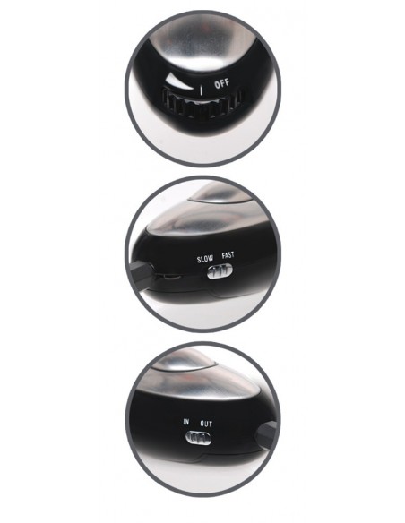 FFS Shock Therapy Nippl Clamps - Klamry i klipsy na sutki - 4