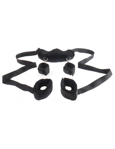 Ffs Position Master With Cuffs - Uprzęże BDSM - 3