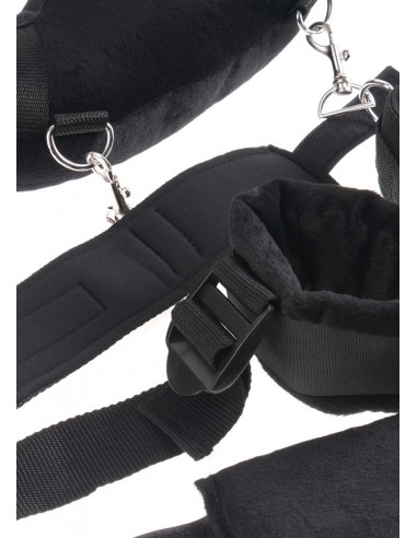 Ffs Position Master With Cuffs - Uprzęże BDSM - 8