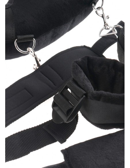 Ffs Position Master With Cuffs - Uprzęże BDSM - 8