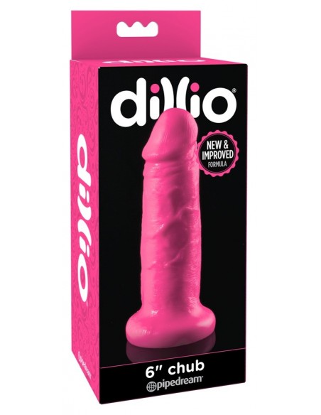 Dillio 6" Chub - Dilda realistyczne - 1