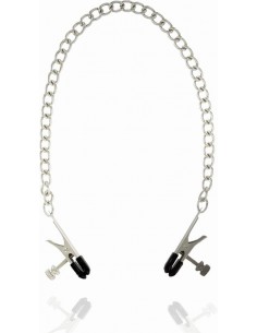 Kinky Pleasure - Mettalic Gripper Kinky Clamps - Klamry i klipsy na sutki - 1 2