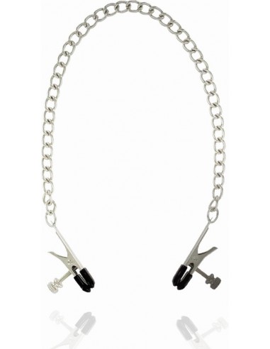 Kinky Pleasure - Mettalic Gripper Kinky Clamps - Klamry i klipsy na sutki - 2