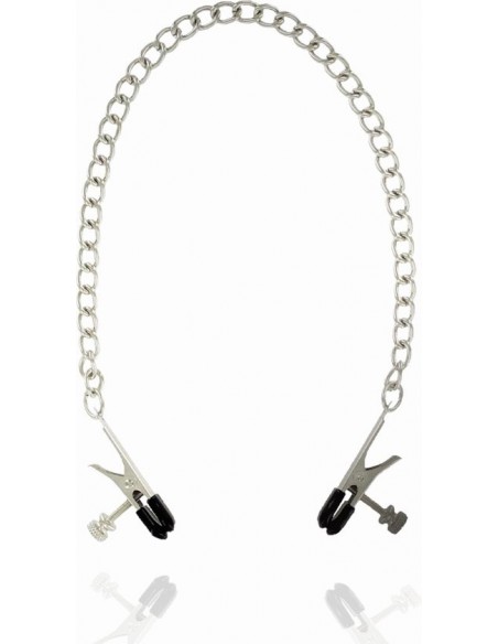 Kinky Pleasure - Mettalic Gripper Kinky Clamps - Klamry i klipsy na sutki - 2