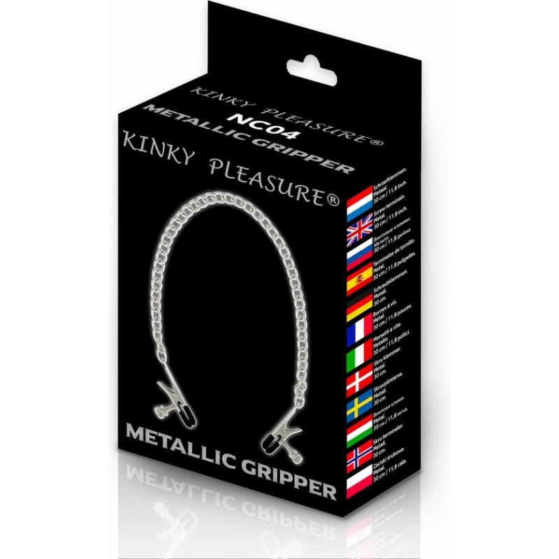 Regulowany chwytak na sutki Metallic Gripper ze stali nierdzewnej - 3