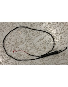 Kinky Fetish - Mega Whip - 225 cm - black - Baty, pejcze i packi - 1