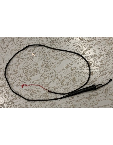 Kinky Fetish - Mega Whip - 225 cm - black - Baty, pejcze i packi - 1