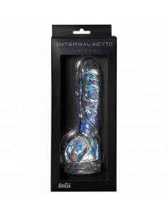 Dildo- Transparent Dildo Intergalactic Luminous - Dilda żelowe - 1