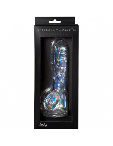 Dildo- Transparent Dildo Intergalactic Luminous - Dilda żelowe - 1