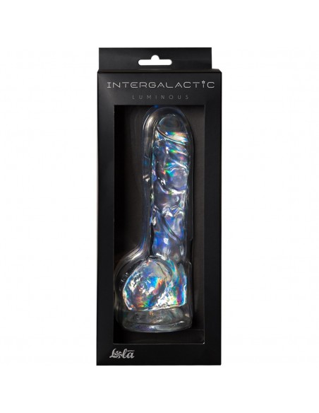Dildo- Transparent Dildo Intergalactic Luminous - Dilda żelowe - 1
