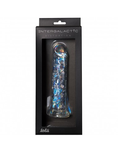 Dildo- Transparent Dildo Intergalactic Distortion - Dilda żelowe - 1