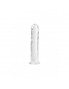 Dildo- Transparent Dildo Intergalactic Distortion - Dilda żelowe - 1 2