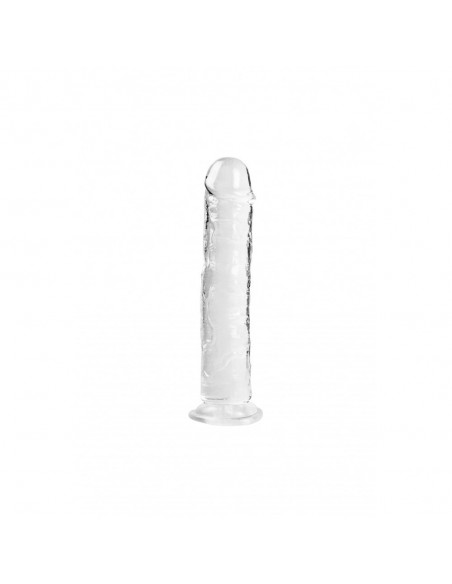 Dildo- Transparent Dildo Intergalactic Distortion - Dilda żelowe - 2