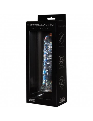 Dildo- Transparent Dildo Intergalactic Distortion - Dilda żelowe - 3