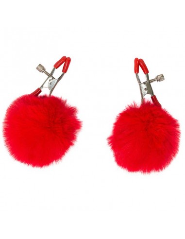 Clams Party Hard Angelic Red - Klamry i klipsy na sutki - 1